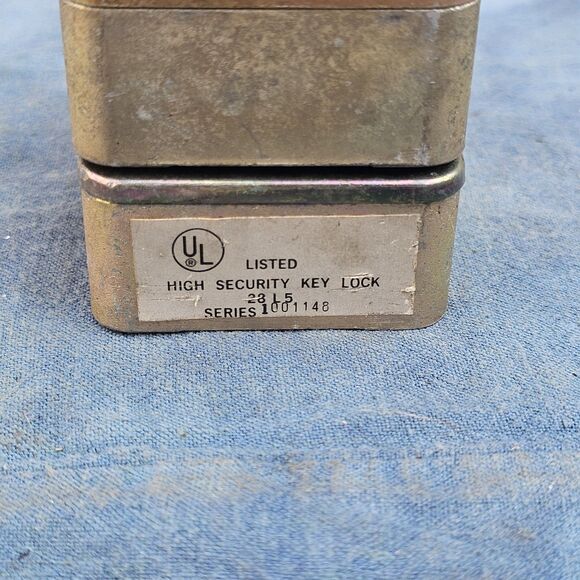 LA GARD Lock Body/Housings+ 2200 Series Key Lock For Parts (Lot of 2) - Picture 8 of 9